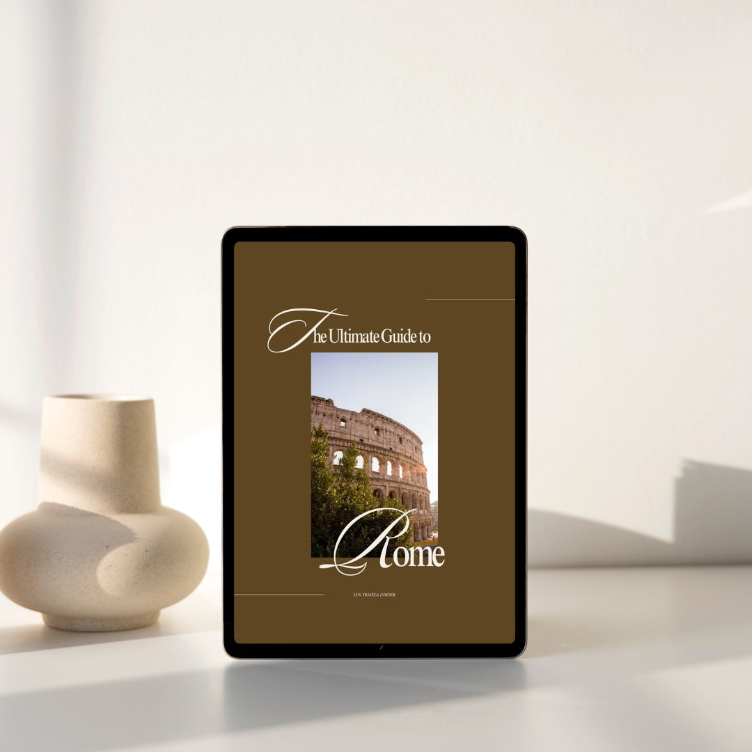 The Ultimate Guide to Rome