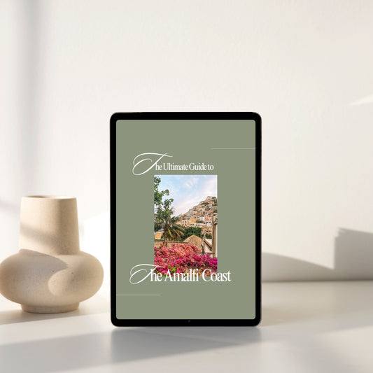 The Ultimate Guide to The Amalfi Coast