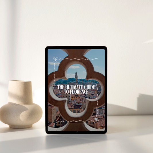 Florence travel guide with the best hotels, restaurants, museums, day trips to Tuscany, bookable tours, and insider tips for exploring the Renaissance city
