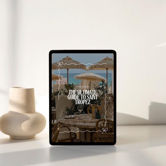 Saint Tropez travel guide with the best hotels, restaurants, chic beach clubs, boat tours, and insider tips for planning a French Riviera getaway